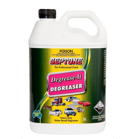Biodegradable Heavy Duty Degreaser | Concentrated Formula | Removes Oil & Grease | Safe on Most Surfaces | 5L by CW Brands