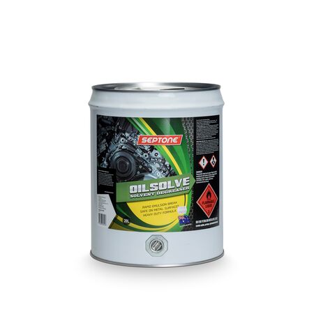 Heavy Duty Degreaser 20L | Quick Break Solvent | Safe on Multiple Surfaces | Free-Rinsing by CW Brands