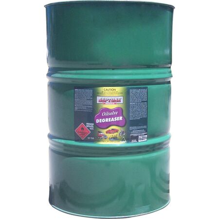 Heavy Duty Degreaser 200L | 100% Active Solvent | Quick Break Emulsion | Safe on Multiple Surfaces by CW Brands