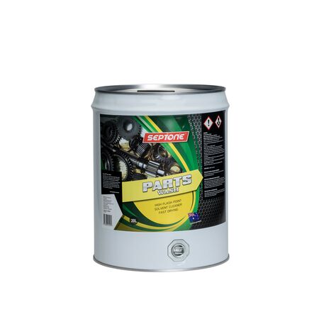 Parts Washer Cleaner 20L | Hydrocarbon Solvent | High Flash Point | Safe on All Metals by CW Brands