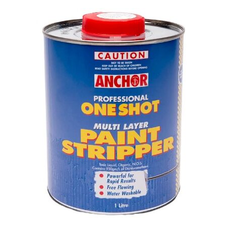 Paint Stripper 1L | Powerful Paint Remover | Surface Preparation | Efficient Coating Stripping by CW Brands