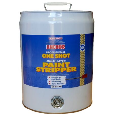 Paint Stripper 20L | Effective Paint Removal | Suitable for Various Surfaces | CW Brands