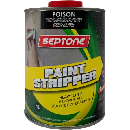 Paint Stripper 1L | Phenolic Based Formula | Heavy Duty Automotive Coating Remover | Enamel & Varnish Stripper by CW Brands