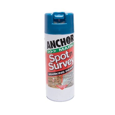 High-Visibility Marking Spray | Blue Color | 350g Weight | Easy Surface Application by CW Brands