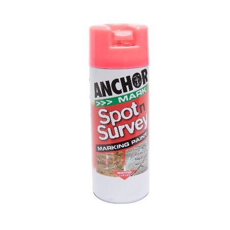 Survey Marking Spray Paint | High-Visibility Red | 350g Weight | Easy Application by CW Brands