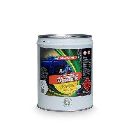 High Gloss All Purpose Thinner | 20L | General Purpose | Effective Paint Remover | Compatible with Acrylic by CW Brands