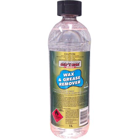 Wax & Grease Remover 1L | Unique Solvent Blend | Removes Silicone & Grease | Pre-Paint Cleaner by CW Brands