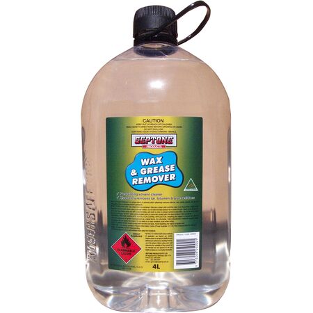 Wax & Grease Remover 4L | Unique Solvent Blend | Removes Contaminants & Prevents Fish Eyes by CW Brands