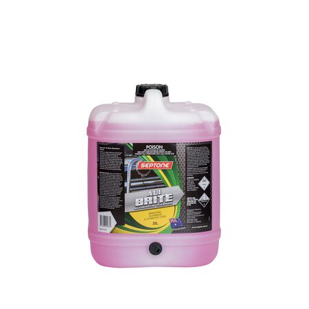 Aluminium Cleaner Concentrate | Acid Etch Formula | Removes Corrosion & Oxide Films | 20L by CW Brands