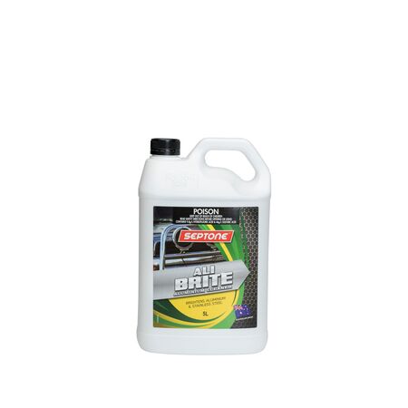 Aluminium Cleaner 5L | Acid Etch Formula | Corrosion Remover & Surface Prep by CW Brands