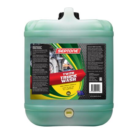 Truck Wash Detergent 20L | Non-Toxic & Biodegradable | pH Neutral & Free-Rinsing by CW Brands