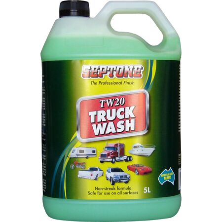 Truck Wash Detergent 5L | Non-Toxic & Biodegradable | pH Neutral Formula by CW Brands