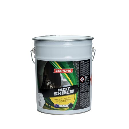 Under Vehicle Rust Proofing 20L | Heavy Duty Corrosion Protection | Waterproof & Noise Suppressing by CW Brands