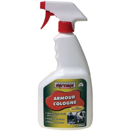 Leather and Vinyl Protector Trigger Pack | High Gloss Finish | Water Repellent | 750ml by CW Brands