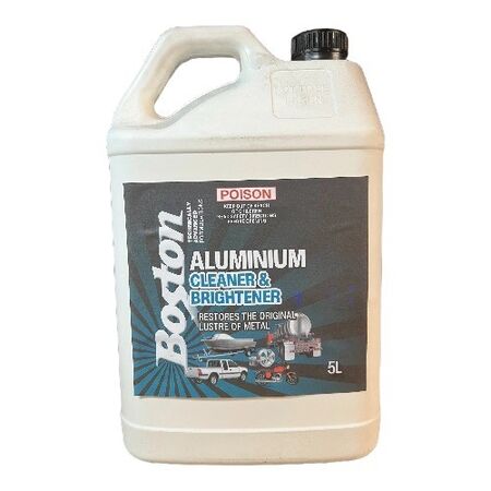 Aluminium Cleaner & Brightener | Fast Acting Formula | Removes Oxidation & Road Grime | Matt Finish by CW Brands