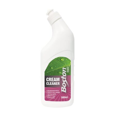 Cream Cleanser 500ml | Gentle Multi-Surface Cleaner | Streak-Free Shine by CW Brands