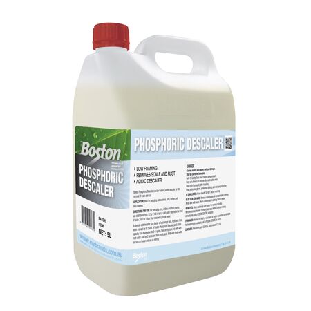 Calcium Lime Rust Remover 5L | Powerful Mineral Deposit Cleaner | Versatile for Bathrooms & Kitchens by CW Brands