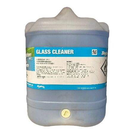 Glass Cleaner 20L | Streak-Free Formula | Professional-Grade Solution | Enhances Clarity by CW Brands