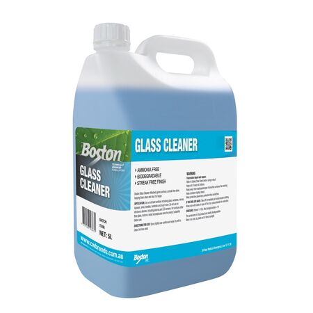 Glass Cleaner 5L | Streak-Free Formula | Effective on Fingerprints & Smudges | Ideal for Windows & Mirrors by CW Brands