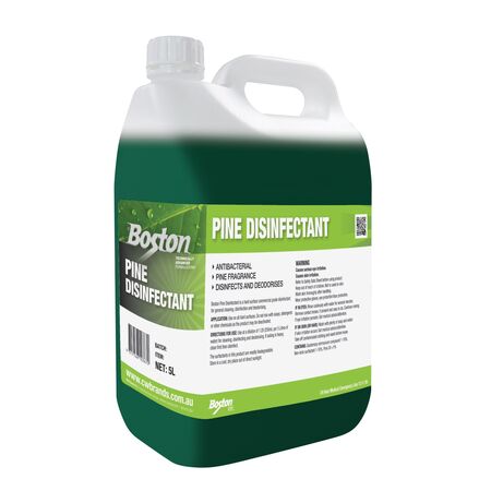 Pine Disinfectant 5LT | Effective Germ Killer | Pleasant Fragrance | Multi-Surface Use by CW Brands