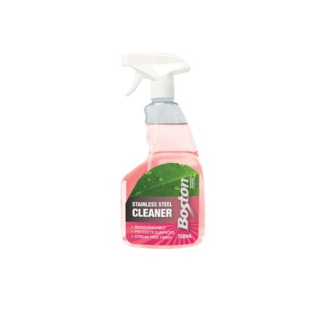 Stainless Steel Cleaner 750ml | Specialized Formula | Shiny Streak-Free Finish | Removes Fingerprints by CW Brands