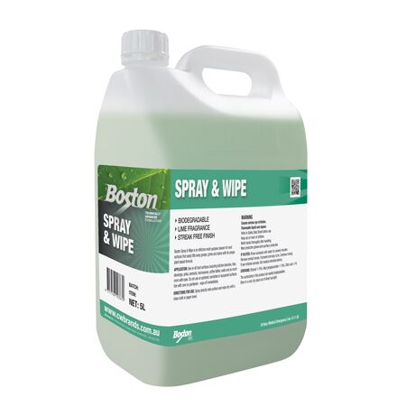 Multi-Surface Cleaner 5L | Versatile Cleaning Solution | Removes Dirt & Grease | Spotless Finish by CW Brands