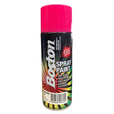 Fluorescent Pink Spray Paint | Quick Drying | Rust Prevention | Interior & Exterior Use by CW Brands