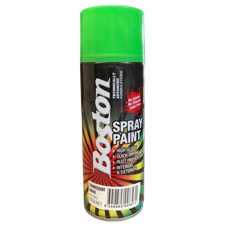 Fluorescent Green Spray Paint | Quick Drying | Rust Prevention | Interior & Exterior Use by CW Brands