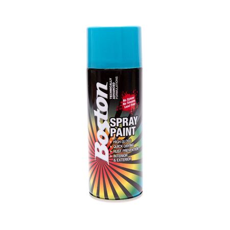 Sky Blue Spray Paint 250gm | Quick Drying & Rust Prevention | Interior & Exterior Use by CW Brands