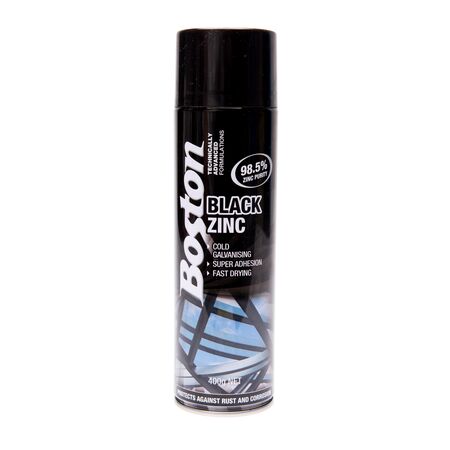 Black Zinc Coating Paint 400gm | Durable & Corrosion-Resistant | High-Quality Finish by CW Brands
