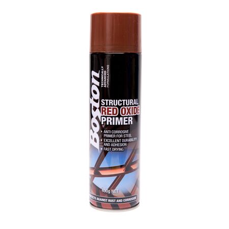 Red Oxide Primer 400GM | Rust Protection & Excellent Adhesion | Industrial Use by CW Brands