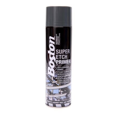 Etch Primer Grey 400GM | Superior Adhesion | Corrosion Resistant | Metal & Aluminum by CW Brands