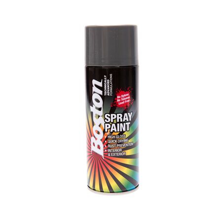 Silver Spray Paint 250gm | Quick Drying | Rust Prevention | Reflective Finish by CW Brands