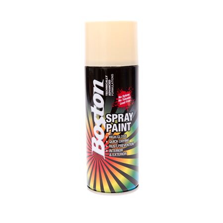 Yellow Oxide Primer Spray Paint | Quick Drying & Rust Prevention | Lead Free | 250gm by CW Brands