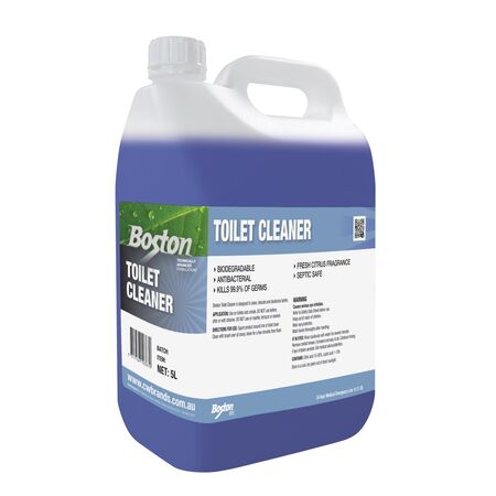 Toilet Cleaner 5L | Powerful Stain Removal | Disinfectant for Residential & Commercial Use by CW Brands