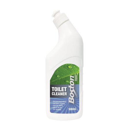 Toilet Cleaner 500ml | Powerful Stain Removal | Disinfectant for Home & Commercial Use by CW Brands
