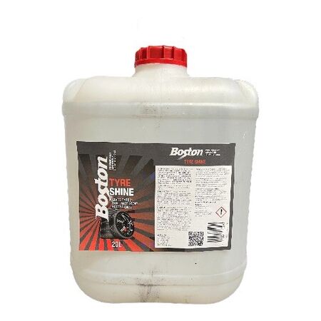 Tyre Shine 20LT | Non-Greasy Formula | Long-Lasting Shine | Protects Against Cracking by CW Brands