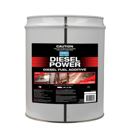 Diesel Fuel Additive 20L | Cleans Injectors & Reduces Emissions | Boosts Engine Performance by CW Brands