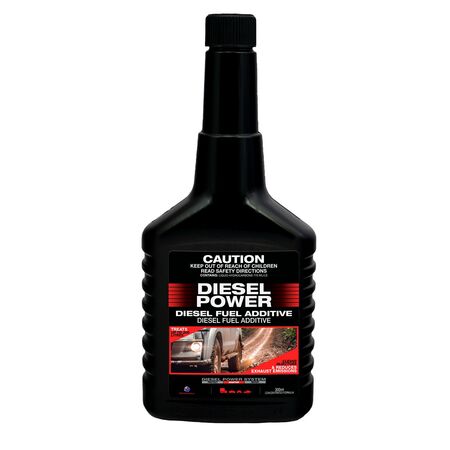 Diesel Fuel Additive 300ml | Injector Cleaner & Performance Booster | Reduces Emissions by CW Brands