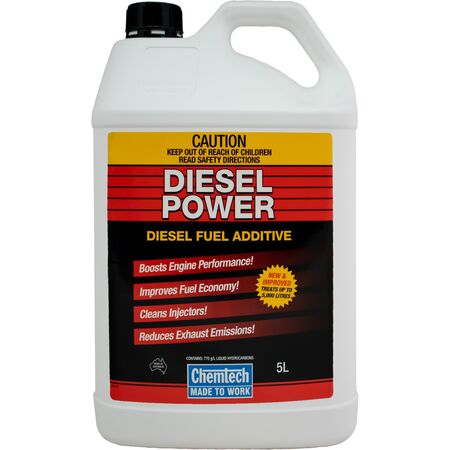 Diesel Fuel Additive 5L | Cleans Injectors & Reduces Emissions | Boosts Performance by CW Brands