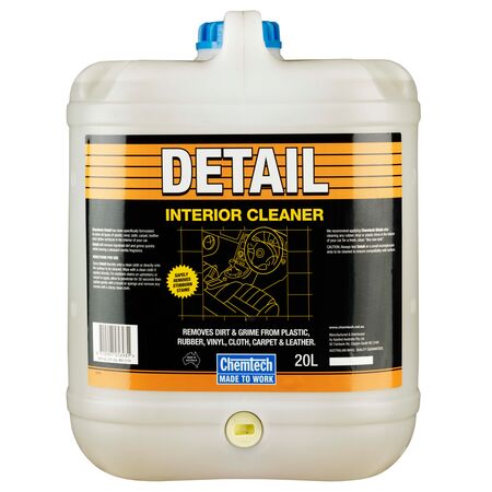 Interior Car Cleaner 20L | Ready to Use | Fresh Vanilla Fragrance | Australian Made by CW Brands