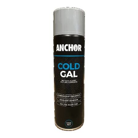 Cold Galvanizing Paint 400GM | Heat Resistant up to 500°C | Corrosion Protection & Weld Through | CW Brands