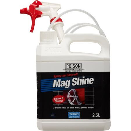 Metal Polish 2.5L | Removes Oxidation & Stains | Spray-On Application by CW Brands