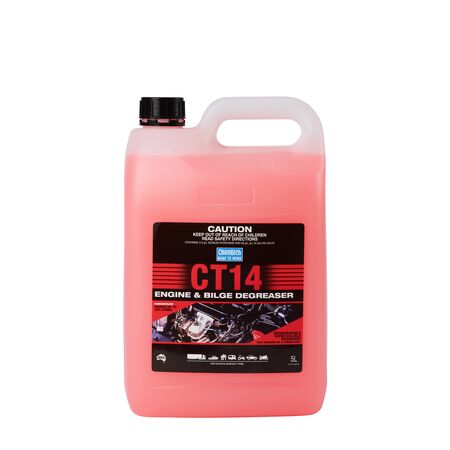 Engine & Bilge Degreaser 5L | Concentrated Formula | Non-Toxic & Biodegradable | CW Brands