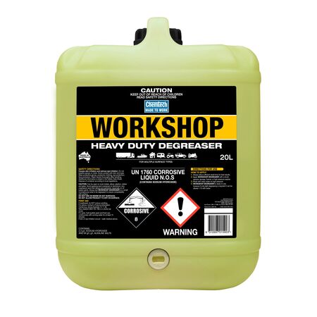 Heavy Duty Degreaser 20L | Biodegradable Formula | Ready to Use | Quick Break by CW Brands