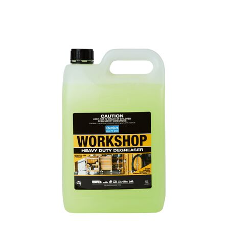 Heavy Duty Degreaser 5L | Water Based Formula | Biodegradable & Quick Break | Ready to Use by CW Brands