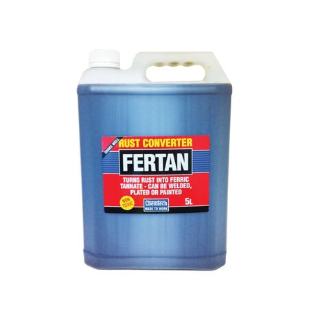 Rust Converter 5L | Converts Rust to Ferric Tannate | Non-Toxic & Versatile | CW Brands