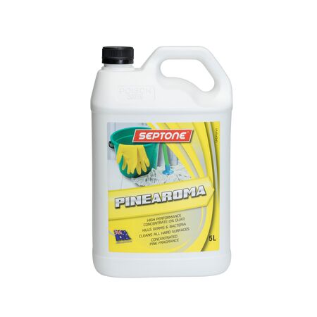 Commercial Grade Disinfectant 5L | Concentrated Formula | Kills Germs & Deodorises with Pine Aroma by CW Brands