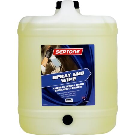 Hard Surface Cleaner 20L | Ammonia Free | Streak-Free Finish & Lemon Scent by CW Brands