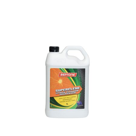 Citrus Degreaser Cleaner 5L | Biodegradable Orange Oil | Heavy Duty Formula | Quick Break Properties by CW Brands